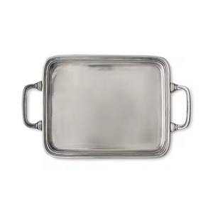 Bandeja de Metal de Lujo para Regalo, Plato Decorativo para Servir Chocolates, Dulces, Frutos Secos, Bocadillos, para el Hogar y Hoteles - Product Image 2