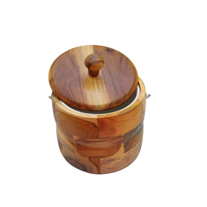 Bacs à glace en bois pour bar, seaux à vin, bacs à boissons, bacs à champagne, refroidisseurs de vin et de bière pour fêtes et bars - Product Image 1