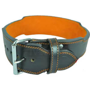Ceinture de musculation en cuir de qualité supérieure, taille réglable, en vente en ligne - Product Image 2