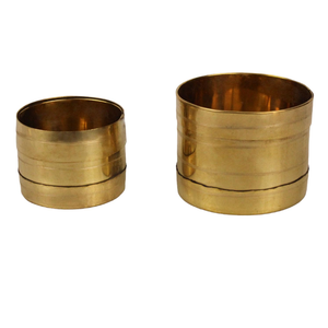 Brass <b>Measuring</b> Cup and Pulse Used Gold Plated Kitchen <b>Tool</b> Perfect Quality At Affordable Price - Product Image 5