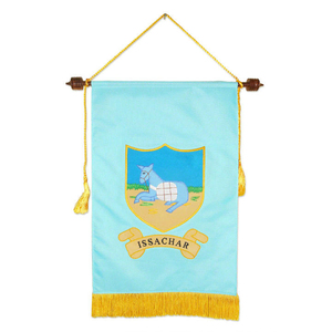 Drapeaux et bannières promotionnels personnalisés de l'État du Tennessee (TN) – Cadeaux de regalia maçonniques imprimés et brodés, artisanat sur mesure - Product Image 1