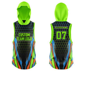 Uniformes de Fútbol Americano Personalizados 100% Poliéster, Nuevo Diseño, 7 contra 7, Tallas Grandes, Logotipo Personalizado Impreso, Precio al por Mayor - Product Image 4