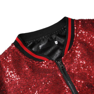 Winter Warm Canvas <b>Sequin</b> <b>Jacket</b> for <b>Men</b> Comfortable Lightweight Breathable Front Logo Customizable Outdoor Activities - Product Image 4