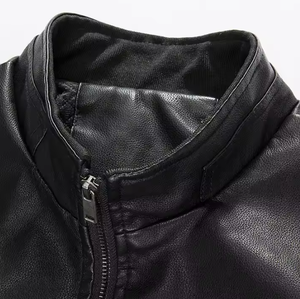 เสื้อแจ็คเก็ตหนังแท้สำหรับผู้ชาย-ดีไซน์ทันสมัย คุณภาพสูง ราคาประหยัด - Product Image 3