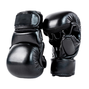 Guantes de Entrenamiento de Artes Marciales Mixtas, Guantes de Combate de Piel Sintética para Sparring y Grappling, Fabricante OEM ODM, Venta al Por Mayor - Product Image 4