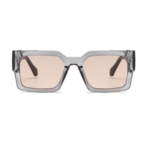 RTS Newest Trending Fashionable Customized Large <b>Square</b> UV Protection <b>Sunglasses</b> 2026 for Unisex Outdoor Use - Product Image 2