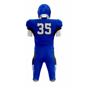 Men's <b>Padded</b> American Football Pants Drawstring Closure Summer Athletic Fit Print Custom Team Name Plus Size 360g Polyester - Product Image 3