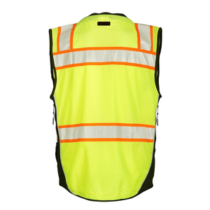 Premium Quality Reflective Workwear <b>Uniforms</b> Safety Vest Breathable <b>Construction</b> Safety Vest Manufacturer Wholesale Supply - Product Image 2
