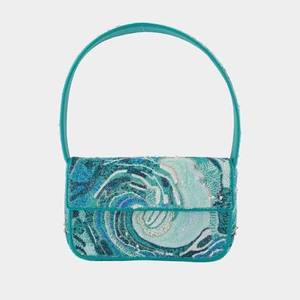 Pochette en toile classique multicolore, personnalisable, brodée, avec impression par transfert thermique, sac à main tendance, promotionnel M/S - Product Image 4
