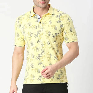 เสื้อยืดตกปลาผู้ชาย แขนสั้น ผ้าฝ้าย 100% ระบายอากาศ แห้งเร็ว พิมพ์ลายดิจิตอล ทรงปกติ สวมใส่สบาย ปกคอปก - Product Image 3