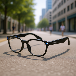 Lumiara Ai Smart <b>Glasses</b> Wireless Bluetooth Audio For Hands Free Calls Music - Product Image 3