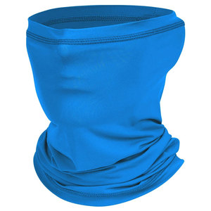 Black Breathable Unisex Sports Bandana Neck Gaiter Outdoor Polyester Digital Printing Tube Scarf - Product Image 4