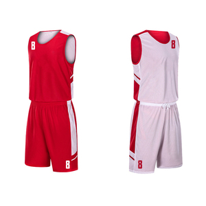 Conjunto de Uniformes de Baloncesto Personalizados para Hombre y Mujer, Sin Mangas, de Malla Transpirable, con Números de Equipo Impresos, Sublimados, Cuello en V, Ropa Deportiva - Product Image 3