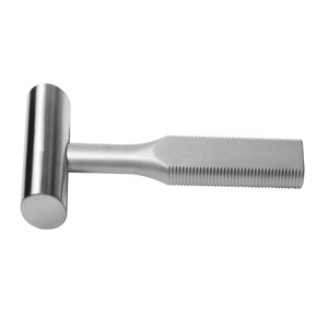 ค้อนกระดูกสแตนเลสแบบสองหัว หัวยางไนลอน สำหรับศัลยกรรมกระดูก ขายดี - Product Image 4
