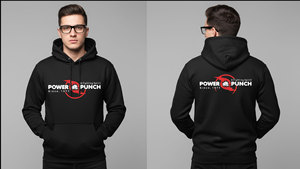 Sweat-shirts à capuche unisexes 100% coton 480 g/m² en molleton épais respirant style hip-hop écologique avec poche et broderie 3D - Product Image 6