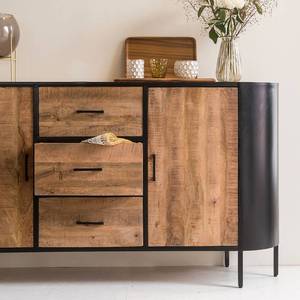 Vandana Radiant Nimbus metal <b>sideboard</b> - Product Image 4