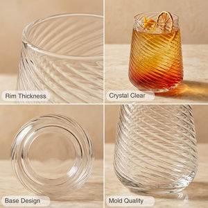 [Holar] Vasos de Vino de Plástico Transparente Reutilizables de 20oz, Hechos en Taiwán, para Catering, Cafeterías y Fiestas - Product Image 4