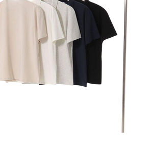 เสื้อโปโลลำลองแฟชั่นทรงหลวม ผ้าฝ้ายพรีเมียม ระบายอากาศได้ดี เหมาะสำหรับเล่นกีฬา ดีไซน์ทันสมัย - Product Image 4