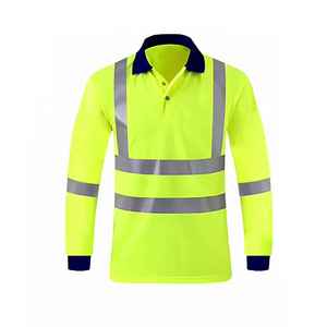 Ropa de Trabajo de Seguridad Unisex con Logotipo Personalizado, Impresión Digital, Alta Visibilidad, Resistente al Fuego, Poliéster de Secado Rápido, Reflectante, con Detección de Agujas, Fusión sin Costuras - Product Image 4