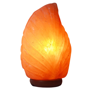 Lámpara de Sal del Himalaya al por Mayor, Cristal Rosa Natural, con Base de Madera, al Mejor Precio - Product Image 1