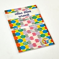 Servicio de Impresión de Libros de Cartón Personalizados Más Vendido, Impresión Offset de Alta Calidad para Revistas y Folletos Educativos de Matemáticas al por Mayor