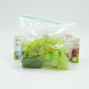 Sacs à fermeture éclair en gros pour l'industrie alimentaire et des boissons Sac résistant à la chaleur Sacs alimentaires HDPE/LDPE/Compostable Sac à fermeture éclair Fabricant - Product Image 2
