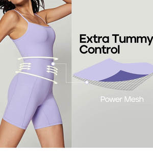 Combinaisons décontractées pour femmes de haute qualité, personnalisables avec votre propre logo, meilleur matériau pour le yoga, marque privée ODM pour la saison printemps - Product Image 2