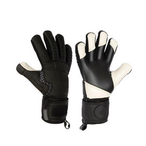 Gants d'entraînement de gardien de but de football respirants et à séchage rapide, taille personnalisée, fermeture auto-agrippante, fournisseur direct d'usine - Product Image 1
