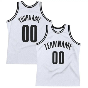 Maillot de basket personnalisé dernier cri avec design imprimé respirant, logo personnalisé et options unisexes à manches courtes - Vente en gros - Product Image 3