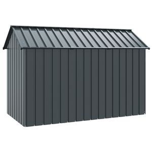 Jaula para Pájaros de Acero Galvanizado Antracita de 84.65 X 44.09 X 55.51 Pulgadas para Mascotas - Product Image 5