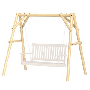 "660 Lbs Porch <b>Swing</b> <b>Frame</b> for DIY Egg <b>Swing</b> with Pe Material" - Product Image 1