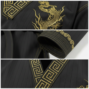 Uniforme de Artes Marciales Personalizado al por Mayor a Precio Económico, Bordado a Mano, Personalizado para Karate, Taekwondo, Uniforme de Entrenamiento - Product Image 4