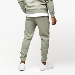 Ensemble de survêtement confortable pour homme, sweat à capuche et pantalon de jogging en polaire, tenue d'hiver décontractée pour la gym, coupe ample. - Product Image 5