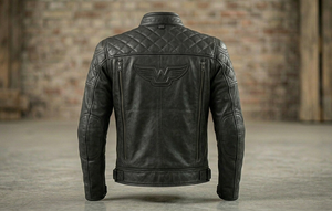 High-Performance Motorbike <b>Racing</b> <b>Jacket</b> | Genuine Leather Protective Riding Gear | Breathable Comfort Fit Biker <b>Jacket</b> - Product Image 2