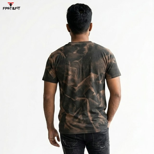 Camiseta Deportiva Personalizada de Alta Calidad para Hombre, con Logotipo Personalizado, Anti-Pilling, de Secado Rápido y Transpirable, Hecha en Pakistán - Product Image 2