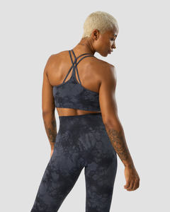 Adult Women's Fitness Sports <b>Bra</b> High Support Breathable <b>Stretch</b> Gym Yoga Workout Training Activewear Performance Wear - Product Image 2
