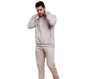 Chándal Deportivo Informal con Capucha para Hombre y Mujer, Diseño Sólido, Personalizable, OEM, Alta Calidad, Grueso y Transpirable - Product Image 5