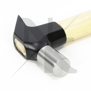 Martillo de Herrador Alemán de Acero Inoxidable de Lujo con Cabeza Delgada, Fácil de Usar, Herramientas de Herrar Duraderas de Alta Calidad - Product Image 6