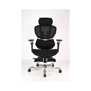 Silla de Oficina Ergonómica Portátil con Reposapiés, Respaldo Alto, Silla de Masaje Corporal Completo para Ejecutivos, Venta al Por Mayor - Product Image 3