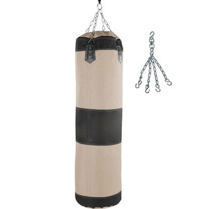 Équipement de boxe : Sacs de frappe les plus vendus, matériau durable, pour l'entraînement, sacs de frappe en promotion - Product Image 1