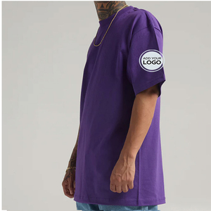 T-shirt vintage teint sur mesure style Shaka Wear, coupe ample et oversize, en coton lavé pour homme - Product Image 1