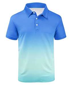 OEM Wholesale Men Sublimation Printing Polo T <b>Shirt</b> Polyester Sports Golf Moisture Wicking Custom Polo <b>Shirt</b> Reasonable Price - Product Image 2