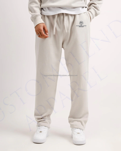 กางเกงจ็อกเกอร์ผู้ชายคุณภาพสูงทรงหลวมสไตล์วินเทจ ผ้าฝ้าย 100% กันน้ำ มีเชือกผูกเอว พิมพ์ลายสไตล์สตรีทแวร์ลำลองแบบยาว - Product Image 1