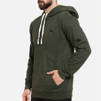 Erkek Günlük Kapüşonlu Sweatshirtler Rahat Sıcak Yumuşak Pamuklu Şık Tasarım Kışlık Giyim Spor Salonu ve Günlük Kullanım İçin İdeal