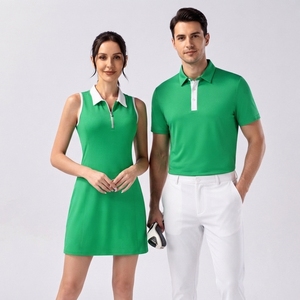 <b>Customization</b> Breathable Eco Friendly Tennis <b>Dress</b> Ladies Skirt Golf Workout Dancing Bodysuit Lightweight Soft Comfort - Product Image 2
