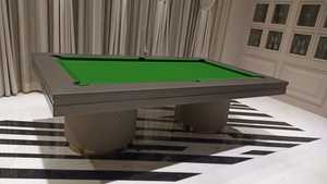 โต๊ะพูลดีไซน์หรูหราทันสมัยยี่ห้อ Patalo สำหรับใช้ในบ้าน โรงแรม คลับ หรือฝึกซ้อม โดยผู้ส่งออก - Product Image 6