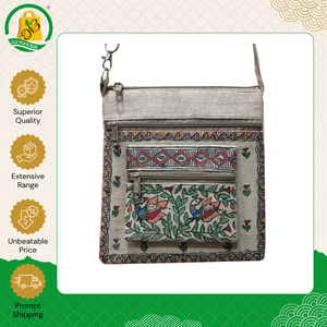 Nueva Llegada de Bolsas de Yute Ecológicas de Alta Calidad con Estampado Completo y Asa Doble para Llevar al Hombro - Product Image 5