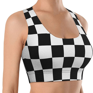 2026 Premium High Quality New Design Light Weight Breathable Waterproof Quick Dry Fitness Wear Sports Bra For Online sale - Product Image 2