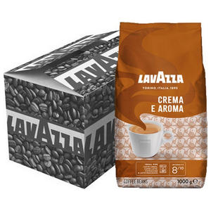 Granos de Café Lavazza Crema e Aroma de Primera Calidad, 1 kg, Granos de Café Italianos de Alta Calidad con un Sabor Suave - Product Image 6