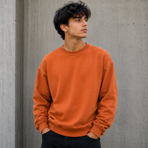 Sudadera personalizada OEM para minoristas estadounidenses de otoño, con corte holgado, forro polar y estilo urbano. MOQ bajo. - Product Image 4